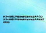 天津市红桥区芥园道晓春里的邮编是多少介绍(天津市红桥区芥园道晓春里的邮编是多少详细情况如何)