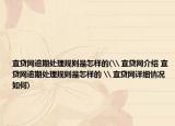 宜贷网逾期处理规则是怎样的(\ 宜贷网介绍 宜贷网逾期处理规则是怎样的 \ 宜贷网详细情况如何)