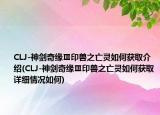 CLJ-神剑奇缘Ⅲ印兽之亡灵如何获取介绍(CLJ-神剑奇缘Ⅲ印兽之亡灵如何获取详细情况如何)