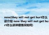 now(they will not get hurt怎么读介绍 now they will not get hurt怎么读详细情况如何)