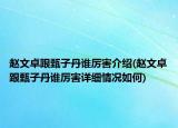 赵文卓跟甄子丹谁厉害介绍(赵文卓跟甄子丹谁厉害详细情况如何)