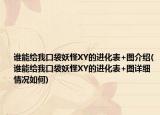 谁能给我口袋妖怪XY的进化表+图介绍(谁能给我口袋妖怪XY的进化表+图详细情况如何)