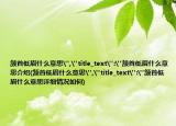 颔首低眉什么意思