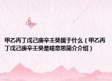 甲乙丙丁戊己庚辛壬癸属于什么（甲乙丙丁戊己庚辛壬癸是啥意思简介介绍）