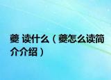 夔 读什么（夔怎么读简介介绍）