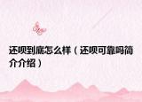 还呗到底怎么样（还呗可靠吗简介介绍）
