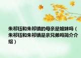 朱祁钰和朱祁镇的母亲是姐妹吗（朱祁钰和朱祁镇是亲兄弟吗简介介绍）