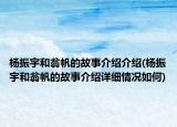 杨振宇和翁帆的故事介绍介绍(杨振宇和翁帆的故事介绍详细情况如何)