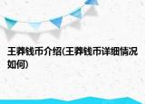 王莽钱币介绍(王莽钱币详细情况如何)
