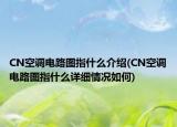 CN空调电路图指什么介绍(CN空调电路图指什么详细情况如何)
