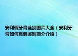 安利假牙膏鉴别图片大全（安利牙膏如何真假鉴别简介介绍）