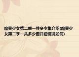 魔具少女第二季一共多少集介绍(魔具少女第二季一共多少集详细情况如何)