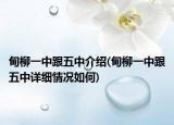 甸柳一中跟五中介绍(甸柳一中跟五中详细情况如何)