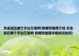 贵金属在哪个平台交易啊(有哪些推荐介绍 贵金属在哪个平台交易啊 有哪些推荐详细情况如何)