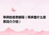乖戾的意思解释（乖戾是什么意思简介介绍）