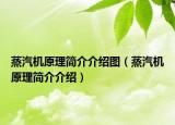 蒸汽机原理简介介绍图（蒸汽机原理简介介绍）