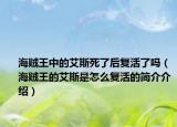 海贼王中的艾斯死了后复活了吗（海贼王的艾斯是怎么复活的简介介绍）