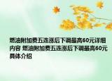 燃油附加费五连涨后下调最高60元详细内容 燃油附加费五连涨后下调最高60元具体介绍