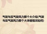 气旋与反气旋风力那个大介绍(气旋与反气旋风力那个大详细情况如何)