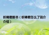 祈祷君新书（祈祷君怎么了简介介绍）