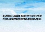 身硬寻常忘却镜匣孤独的拼音介绍(身硬寻常忘却镜匣孤独的拼音详细情况如何)
