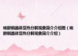 硫酸铜晶体受热分解现象简介介绍图（硫酸铜晶体受热分解现象简介介绍）