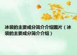 冰袋的主要成分简介介绍图片（冰袋的主要成分简介介绍）