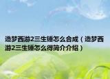 造梦西游2三生锤怎么合成（造梦西游2三生锤怎么得简介介绍）