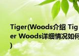 Tiger(Woods介绍 Tiger Woods详细情况如何)
