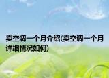 卖空调一个月介绍(卖空调一个月详细情况如何)