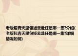 老版包青天里包拯去赴任是哪一集?介绍(老版包青天里包拯去赴任是哪一集?详细情况如何)