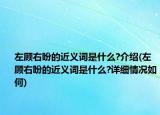 左顾右盼的近义词是什么?介绍(左顾右盼的近义词是什么?详细情况如何)