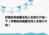 好看的完结黛玉同人文简介介绍一下（好看的完结黛玉同人文简介介绍）