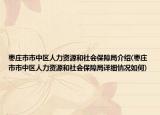枣庄市市中区人力资源和社会保障局介绍(枣庄市市中区人力资源和社会保障局详细情况如何)