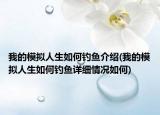 我的模拟人生如何钓鱼介绍(我的模拟人生如何钓鱼详细情况如何)