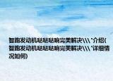 智跑发动机哒哒哒响完美解决\