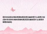 农村老话拆东墙补西墙结果还是住破房是什么意思介绍(农村老话拆东墙补西墙结果还是住破房是什么意思详细情况如何)