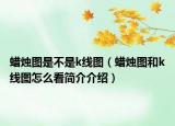 蜡烛图是不是k线图（蜡烛图和k线图怎么看简介介绍）