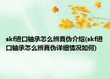 skf进口轴承怎么辨真伪介绍(skf进口轴承怎么辨真伪详细情况如何)
