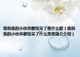 我和我的小伙伴都惊呆了是什么歌（我和我的小伙伴都惊呆了什么意思简介介绍）