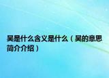 昊是什么含义是什么（昊的意思简介介绍）