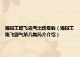 海贼王路飞霸气出场集数（海贼王路飞霸气第几集简介介绍）