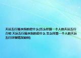 天运五行属水指的是什么(怎么样算一个人的天运五行介绍 天运五行属水指的是什么 怎么样算一个人的天运五行详细情况如何)