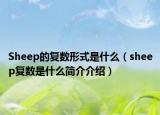 Sheep的复数形式是什么（sheep复数是什么简介介绍）