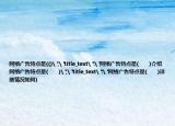 网络广告特点是(()