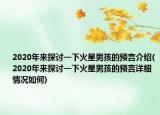 2020年来探讨一下火星男孩的预言介绍(2020年来探讨一下火星男孩的预言详细情况如何)