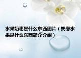 水果奶枣是什么东西图片（奶枣水果是什么东西简介介绍）