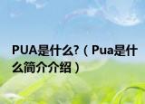 PUA是什么?（Pua是什么简介介绍）