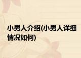 小男人介绍(小男人详细情况如何)