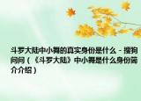斗罗大陆中小舞的真实身份是什么 - 搜狗问问（《斗罗大陆》中小舞是什么身份简介介绍）